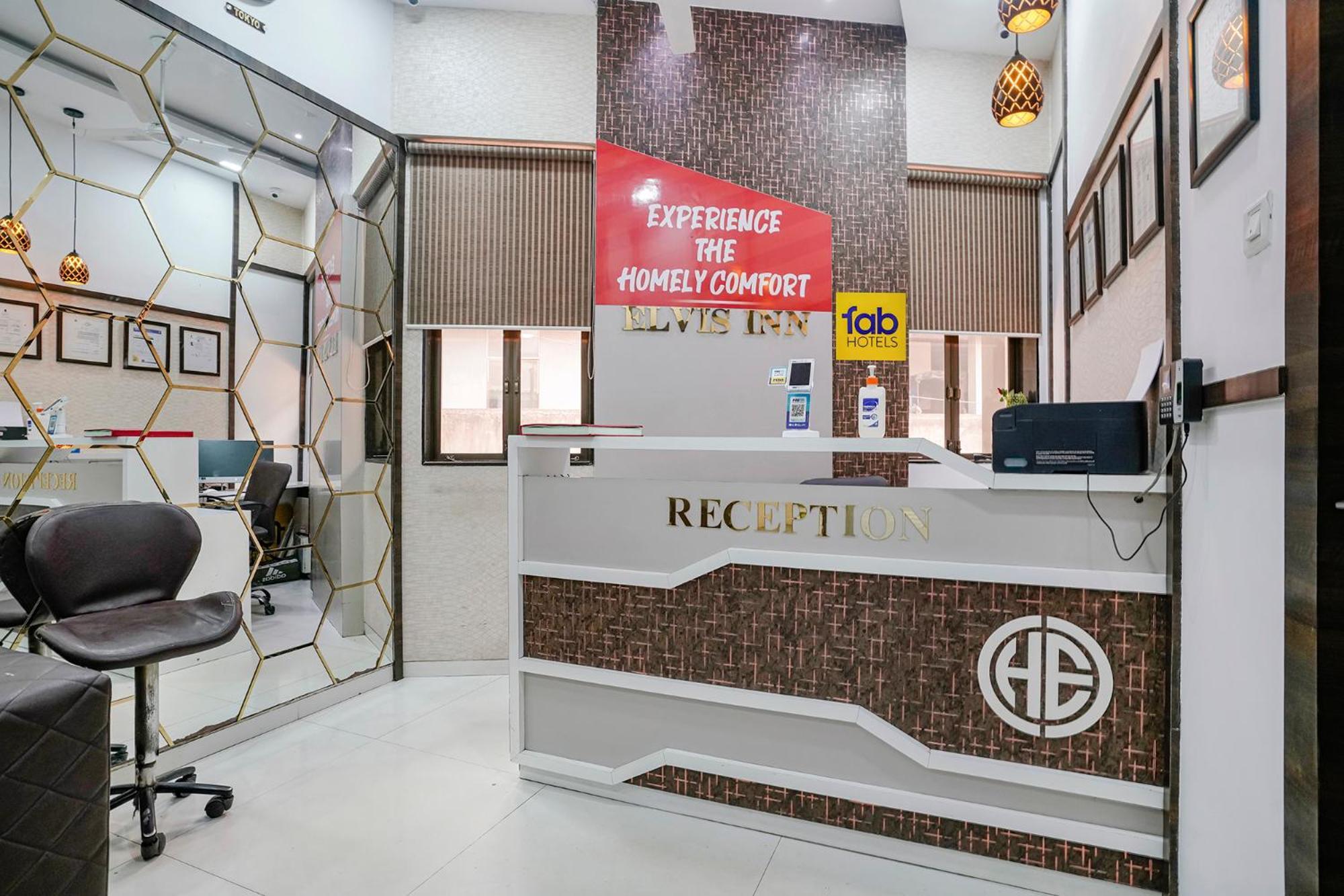 Fabhotel Elvis Inn - Nr Mumbai International Airport Exteriér fotografie