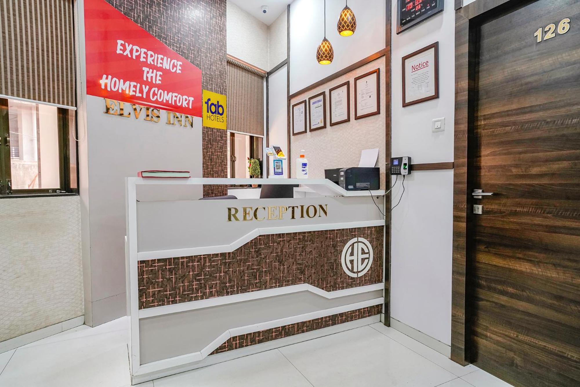 Fabhotel Elvis Inn - Nr Mumbai International Airport Exteriér fotografie
