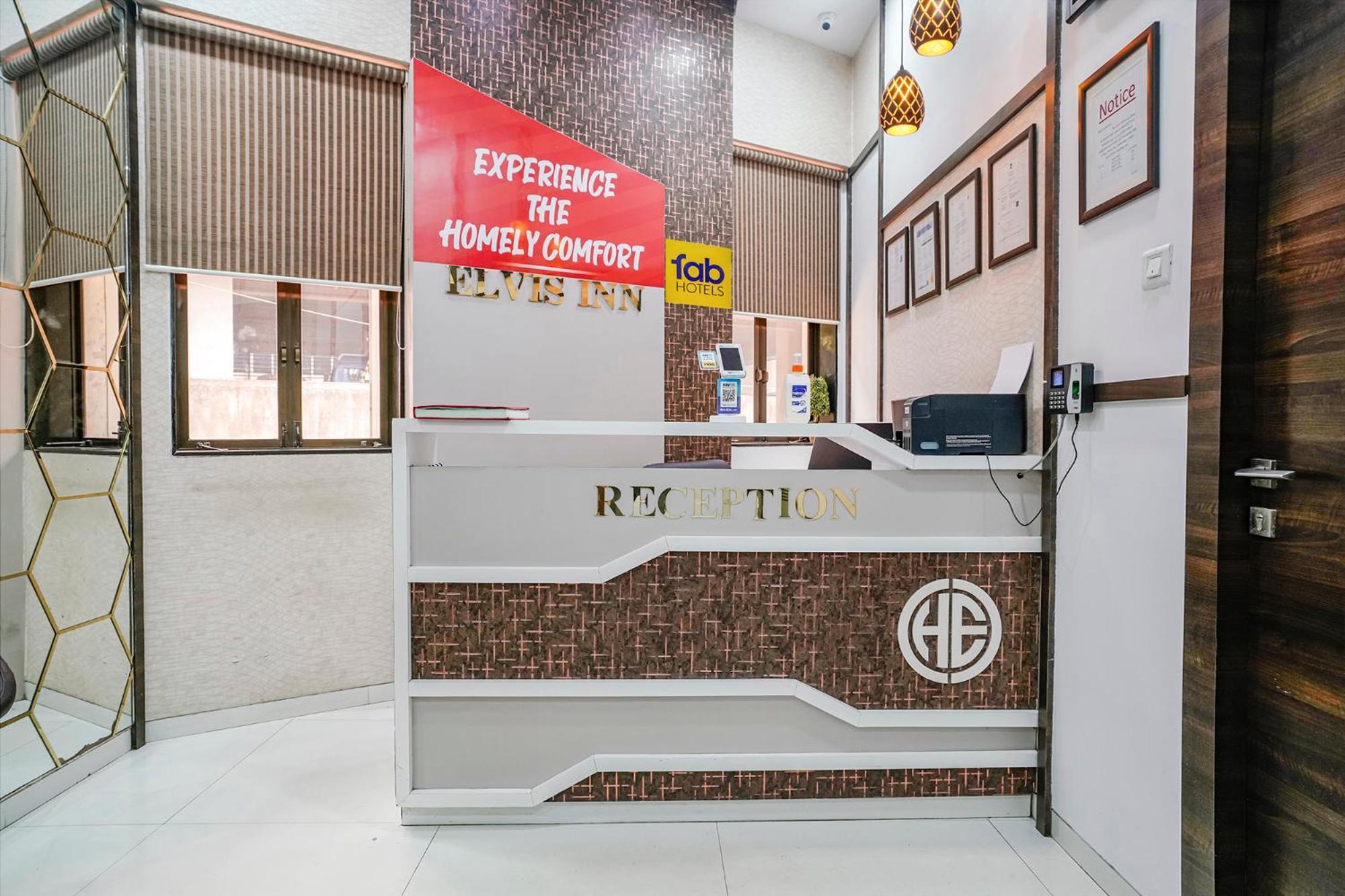 Fabhotel Elvis Inn - Nr Mumbai International Airport Exteriér fotografie